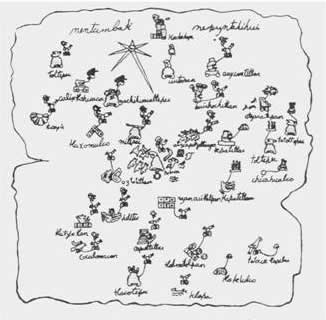 Mapa prehispanico